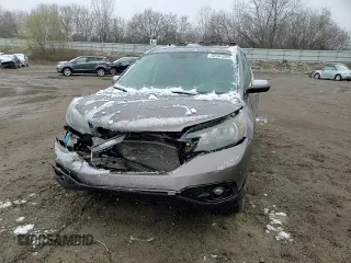 2012 Honda CR-V EX-L with VIN 5J6RM4H79CL063633, listed as a Copart auction lot 52341555 with 257,628 mi miles and Clean Title. Bid and sale history available at carsss.com. Image 12.