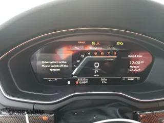 2021 Audi S5 Sportback Premium Plus z VIN WAUC4CF5XMA063111, wystawiony jako Copart lot #51258514 z przebiegiem 35 225 mil mil oraz Szkoda całkowita • Salvage title. Historia ofert i sprzedaży dostępna na DreamBid. Obrazek 9.