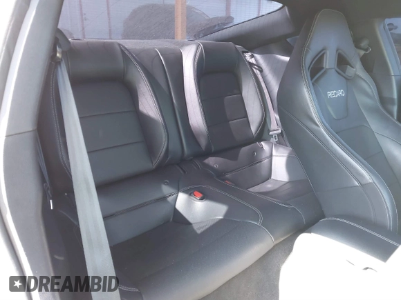 2021 Ford Mustang Mach 1 with VIN 1FA6P8R08M5550536, listed as a IAAI auction lot 41664249 with 19,006 mi miles and . Bid and sale history available at DreamBid. Image 8.
