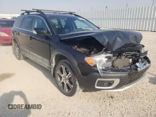 2012 Volvo XC70 T6 with VIN YV4902BZ7C1142890, listed as a Copart auction lot 61232062 with 124,365 mi miles and Salvage Title. Bid and sale history available at DreamBid. Image 1.