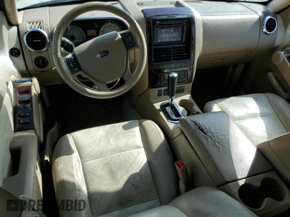 2007 Ford Explorer Limited with VIN 1FMEU65877UB04950, listed as a Copart auction lot 49325205 with 173,857 mi miles and Salvage title. Bid and sale history available at DreamBid. Image 8.