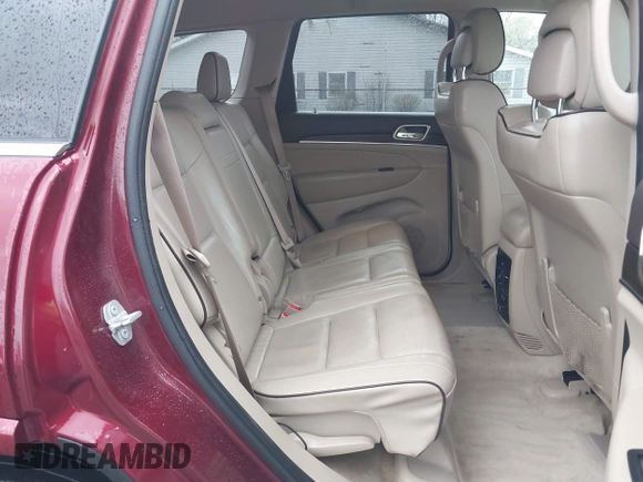 2017 Jeep Grand Cherokee Overland with VIN 1C4RJFCG5HC854024, listed as a IAAI auction lot 42006307 with 118,640 mi miles. Bid and sale history available at carsss.com. Image 8.