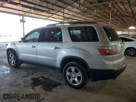 2009 GMC Acadia SLT1 with VIN 1GKER23DX9J191752, listed as a Copart auction lot 50408895 with 242,768 mi miles and Salvage Title. Bid and sale history available at carsss.com. Image 2.