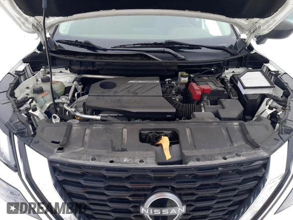 2022 Nissan Rogue S z VIN 5N1BT3AA5NC703071, wystawiony jako Copart lot #87259384 z przebiegiem Nie podano mil oraz Nie do naprawy • Non repairable. Historia ofert i sprzedaży dostępna na DreamBid. Obrazek 12.