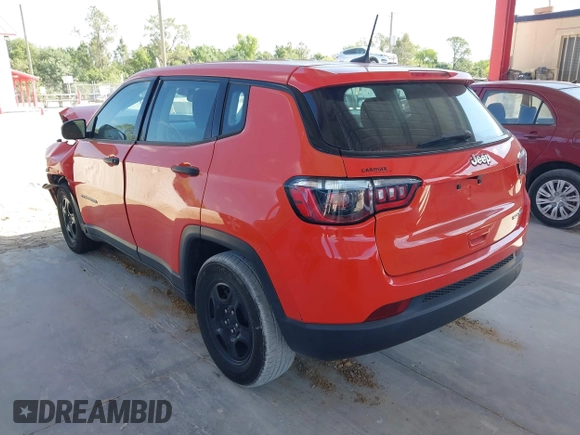 2021 Jeep Compass Sport с VIN 3C4NJCAB9MT505256, выставлен на аукционе IAAI как лот 42105809 с пробегом 48 376 миль миль и . История ставок и продаж доступна на DreamBid. Изображение 3.