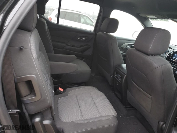 2022 Chevrolet Traverse LT Cloth with VIN 1GNEVGKW9NJ194246, listed as a Copart auction lot 86400024 with 40,711 mi miles and Salvage Title. Bid and sale history available at carsss.com. Image 11.