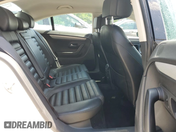 2013 Volkswagen CC R-Line with VIN WVWBP7AN1DE513242, listed as a Copart auction lot 58666524 with 53,460 mi miles and Salvage Title. Bid and sale history available at carsss.com. Image 10.