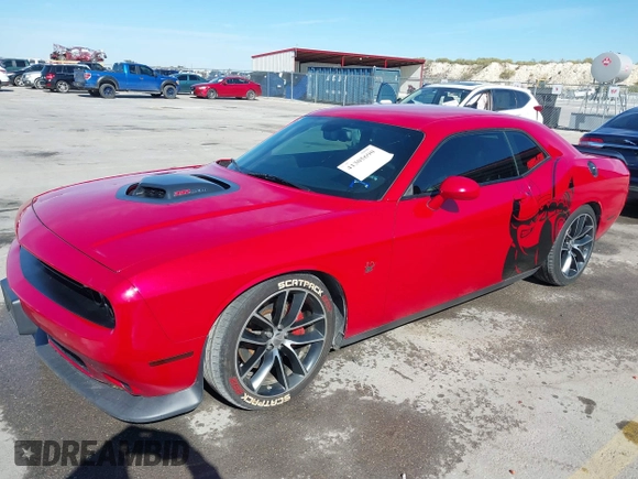 2016 Dodge Challenger R/T Scat Pack with VIN 2C3CDZFJXGH345584, listed as a IAAI auction lot 41305690 with 49,994 mi miles and . Bid and sale history available at DreamBid. Image 19.