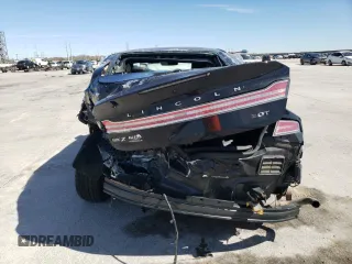 2020 Lincoln MKZ Reserve z VIN 3LN6L5E98LR608595, wystawiony jako Copart lot #47780165 z przebiegiem Nie podano mil oraz Szkoda całkowita • Salvage title. Historia ofert i sprzedaży dostępna na DreamBid. Obrazek 6.
