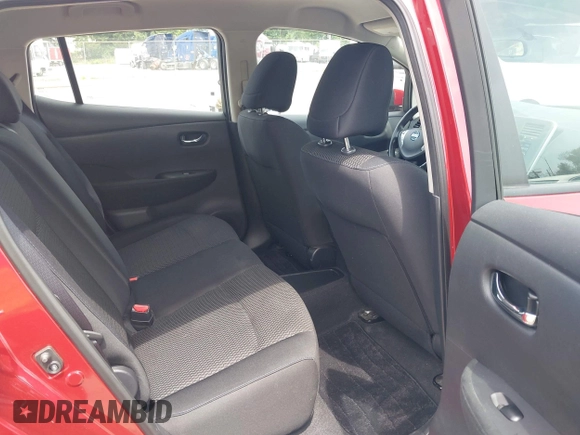 2015 Nissan LEAF SL with VIN 1N4AZ0CP5FC300083, listed as a IAAI auction lot 42560524 with 41,968 mi miles and . Bid and sale history available at DreamBid. Image 8.