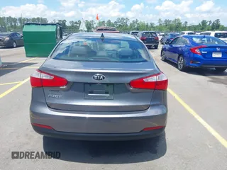 2016 Kia Forte LX z VIN KNAFX4A67G5550953, wystawiony jako IAAI lot #42183097 z przebiegiem 103 512 mil mil oraz . Historia ofert i sprzedaży dostępna na DreamBid. Obrazek 16.