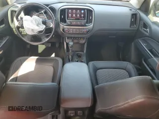 2022 Chevrolet Colorado 4WD Z71 z VIN 1GCGTDEN6N1270014, wystawiony jako Copart lot #54860965 z przebiegiem 49 029 mil mil oraz Szkoda całkowita • Salvage title. Historia ofert i sprzedaży dostępna na DreamBid. Obrazek 8.