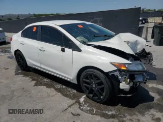 2012 Honda Civic LX с VIN 19XFB2F54CE110189, выставлен на аукционе Copart как лот 52914705 с пробегом Не указан миль и Списание • Salvage title. История ставок и продаж доступна на DreamBid. Изображение 4.
