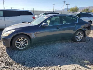 2008 Infiniti G35 x with VIN JNKBV61F98M251196, listed as a Copart auction lot 76762034 with 189,193 mi miles and Salvage Title. Bid and sale history available at DreamBid. Image 1.