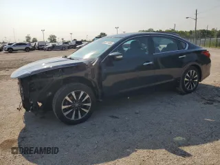 2017 Nissan Altima SV with VIN 1N4AL3AP6HC143317, listed as a Copart auction lot 60077455 with 72,704 mi miles and Salvage title. Bid and sale history available at DreamBid. Image 1.