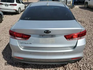 2018 Kia Optima LX with VIN 5XXGT4L33JG234247, listed as a Copart auction lot 51305975 with 124,071 mi miles and Salvage Title. Bid and sale history available at carsss.com. Image 6.