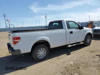 2013 Ford F-150 XL with VIN 1FTMF1CM2DKD83342, listed as a Copart auction lot 48893085 with 195,412 mi miles and Clean Title. Bid and sale history available at carsss.com. Image 3.