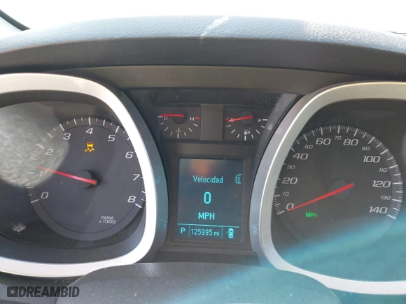 2012 Chevrolet Equinox LTZ with VIN 2GNFLFE58C6386386, listed as a IAAI auction lot 41598285 with 125,995 mi miles. Bid and sale history available at carsss.com. Image 7.