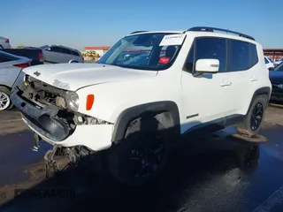 2018 Jeep Renegade Altitude z VIN ZACCJABB5JPH39312, wystawiony jako IAAI lot #41299852 z przebiegiem 81 019 mil mil oraz . Historia ofert i sprzedaży dostępna na DreamBid. Obrazek 17.