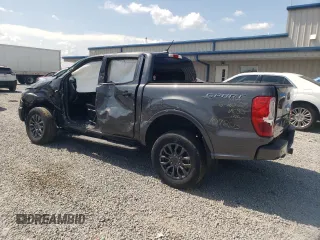 2020 Ford Ranger XL with VIN 1FTER4FH0LLA79396, listed as a Copart auction lot 62365225 with Not provided miles and Salvage title. Bid and sale history available at DreamBid. Image 2.
