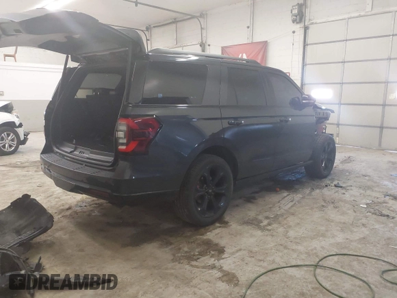 2022 Ford Expedition Limited z VIN 1FMJU2AT9NEA06804, wystawiony jako IAAI lot #41652062 z przebiegiem 55 984 mil mil oraz . Historia ofert i sprzedaży dostępna na DreamBid. Obrazek 4.