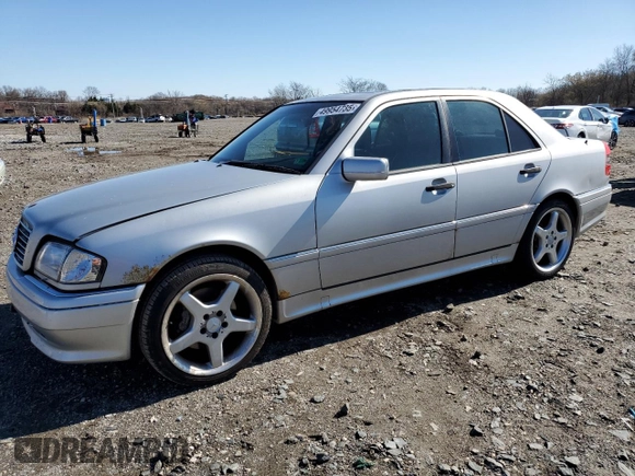 1996 Mercedes-Benz C with VIN WDBHM36E8TF345885, listed as a Copart auction lot 49954735 with Not Provided miles and Clean Title. Bid and sale history available at DreamBid. Image 1.