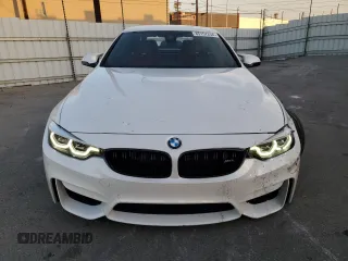 2018 BMW M4 z VIN WBS4Z9C5XJED31199, wystawiony jako Copart lot #85157254 z przebiegiem 54 034 mil mil oraz Czysty tytuł • Clean title. Historia ofert i sprzedaży dostępna na DreamBid. Obrazek 5.