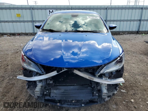 2016 Chrysler 200 Limited with VIN 1C3CCCAB8GN146587, listed as a Copart auction lot 50133145 with 56,763 mi miles and Salvage Title. Bid and sale history available at carsss.com. Image 5.