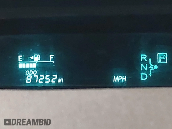 2005 Toyota Prius with VIN JTDKB22U453123675, listed as a IAAI auction lot 42115542 with 87,252 mi miles. Bid and sale history available at carsss.com. Image 16.