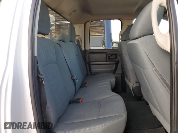 2014 Ram 1500 Express with VIN 1C6RR6FTXES384373, listed as a Copart auction lot 87754045 with 127,083 mi miles and Salvage title. Bid and sale history available at DreamBid. Image 10.