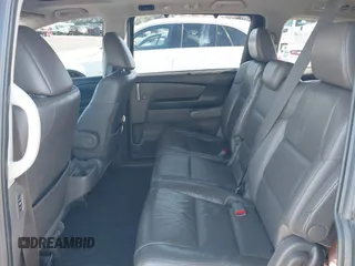 2011 Honda Odyssey EX-L with VIN 5FNRL5H68BB083492, listed as a IAAI auction lot 42087699 with 155,141 mi miles and . Bid and sale history available at carsss.com. Image 8.