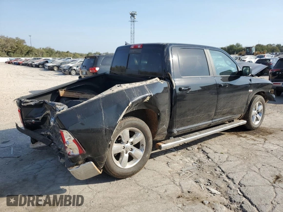 2019 Ram 1500 Classic Lone Star with VIN 1C6RR7LT0KS636234, listed as a Copart auction lot 74954324 with 87,665 mi miles and Salvage Title. Bid and sale history available at carsss.com. Image 3.