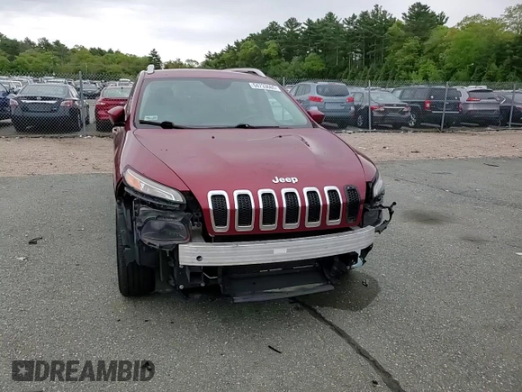 2014 Jeep Cherokee Latitude z VIN 1C4PJMCBXEW220587, wystawiony jako Copart lot #54733665 z przebiegiem 176 502 mil mil oraz Szkoda całkowita • Salvage title. Historia ofert i sprzedaży dostępna na DreamBid. Obrazek 14.