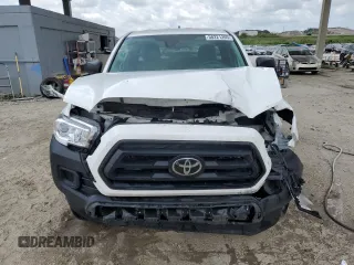 2023 Toyota Tacoma SR z VIN 3TYRX5GN7PT086579, wystawiony jako Copart lot #58221205 z przebiegiem 38 990 mil mil oraz Nie do naprawy • Non repairable. Historia ofert i sprzedaży dostępna na DreamBid. Obrazek 5.