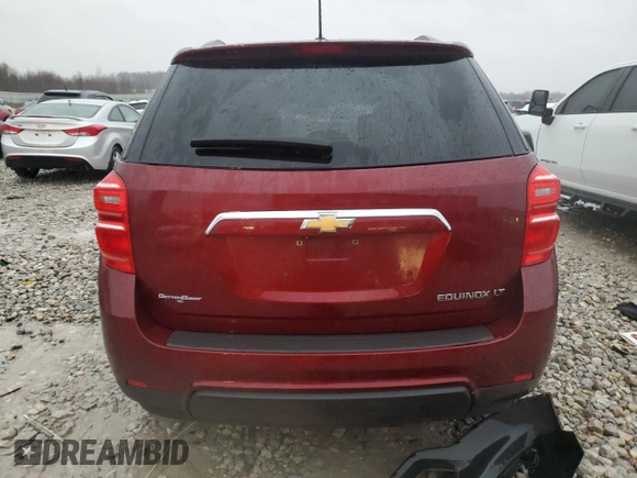 2016 Chevrolet Equinox LT with VIN 2GNALCEK5G6131991, listed as a Copart auction lot 51095015 with 133,798 mi miles and Clean Title. Bid and sale history available at carsss.com. Image 6.
