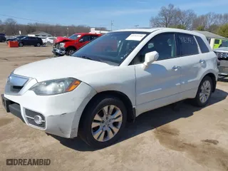 2010 Acura RDX Tech Pkg with VIN 5J8TB1H50AA007413, listed as a IAAI auction lot 41763140 with 137,891 mi miles. Bid and sale history available at carsss.com. Image 6.