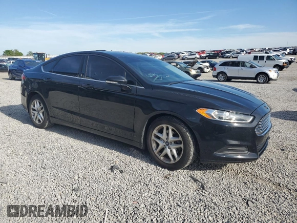 2016 Ford Fusion SE with VIN 3FA6P0H72GR392017, listed as a Copart auction lot 53398585 with 131,435 mi miles and Salvage title. Bid and sale history available at DreamBid. Image 4.