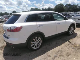 2012 Mazda CX-9 Grand Touring with VIN JM3TB2DA9C0339762, listed as a IAAI auction lot 42616556 with 88,925 mi miles and . Bid and sale history available at DreamBid. Image 4.