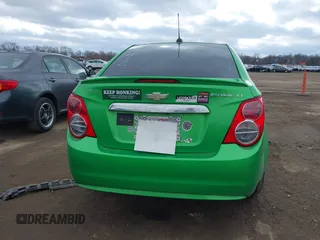 2015 Chevrolet Sonic LT with VIN 1G1JC5SH7F4104412, listed as a IAAI auction lot 41737655 with 124,304 mi miles and . Bid and sale history available at DreamBid. Image 16.