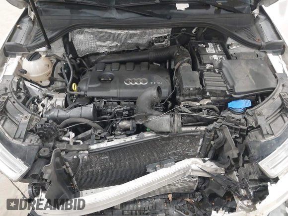 2017 Audi Q3 Premium z VIN WA1ECCFS0HR009385, wystawiony jako IAAI lot #42042437 z przebiegiem 110 341 mil mil oraz . Historia ofert i sprzedaży dostępna na DreamBid. Obrazek 10.