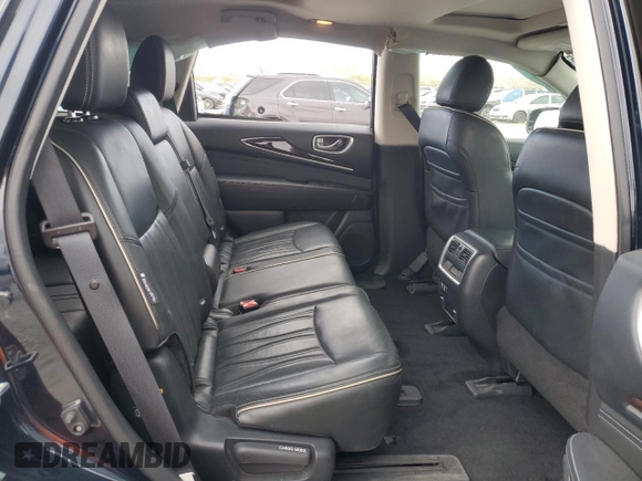 2019 Infiniti QX60 Pure z VIN 5N1DL0MM5KC530029, wystawiony jako Copart lot #54208765 z przebiegiem 126 409 mil mil oraz Szkoda całkowita • Salvage title. Historia ofert i sprzedaży dostępna na DreamBid. Obrazek 10.