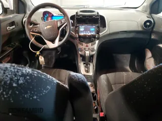 2016 Chevrolet Sonic LT with VIN 1G1JC6SH9G4163808, listed as a Copart auction lot 45896825 with 204,337 mi miles and Salvage Title. Bid and sale history available at carsss.com. Image 8.