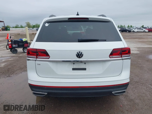 2023 Volkswagen Atlas SE с VIN 1V2WP2CA2PC527423, выставлен на аукционе IAAI как лот 41929349 с пробегом 33 884 миль миль и . История ставок и продаж доступна на DreamBid. Изображение 16.