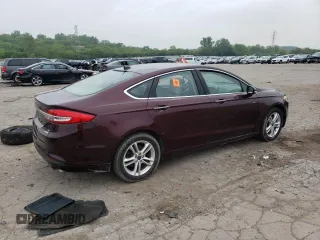 2018 Ford Fusion SE z VIN 3FA6P0HD2JR185298, wystawiony jako Copart lot #58898075 z przebiegiem Nie podano mil oraz Czysty tytuł • Clean title. Historia ofert i sprzedaży dostępna na DreamBid. Obrazek 3.