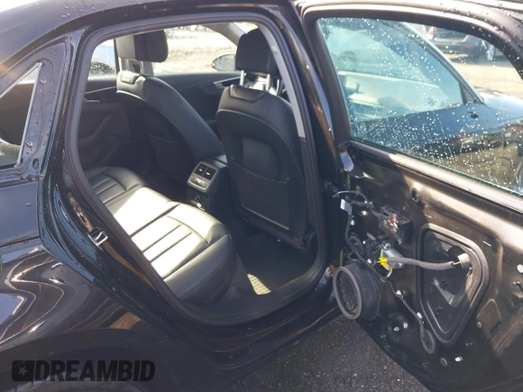 2017 Audi A4 Season of Audi Premium with VIN WAUDNAF45HN051170, listed as a IAAI auction lot 41508670 with 78,511 mi miles. Bid and sale history available at carsss.com. Image 8.