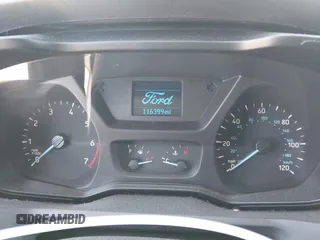 2018 Ford Transit Cargo with VIN 1FTBW3XGXJKB34600, listed as a IAAI auction lot 42017817 with 116,399 mi miles. Bid and sale history available at carsss.com. Image 7.