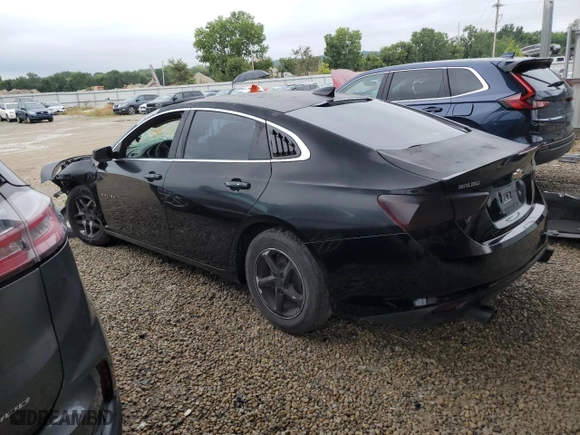 2017 Chevrolet Malibu LS with VIN 1G1ZB5ST3HF226301, listed as a Copart auction lot 53070425 with 0 mi miles and Clean Title. Bid and sale history available at carsss.com. Image 2.