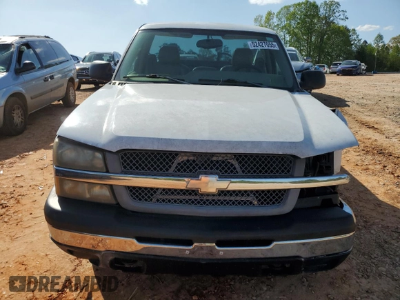 2004 Chevrolet Silverado 1500 LS with VIN 1GCEC14V14Z290940, listed as a Copart auction lot 52427055 with 74,745 mi miles and Salvage Title. Bid and sale history available at carsss.com. Image 5.