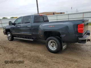2018 Chevrolet Silverado 3500HD LTZ with VIN 1GC4K0CY5JF222075, listed as a Copart auction lot 59560914 with 128,718 mi miles and Clean Title. Bid and sale history available at carsss.com. Image 2.