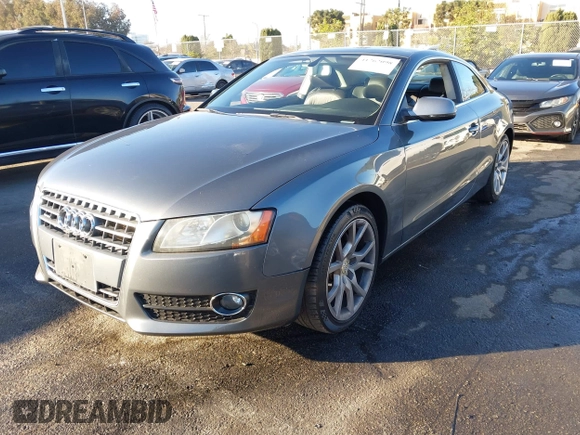 2012 Audi A5 2.0T Premium with VIN WAUCFAFR0CA003063, listed as a IAAI auction lot 41262098 with 81,145 mi miles. Bid and sale history available at carsss.com. Image 17.